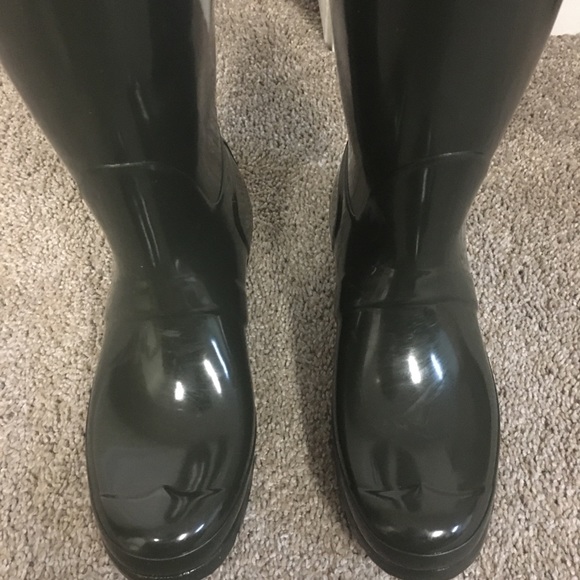 Hunter Original High Gloss Boot - Picture 6 of 9
